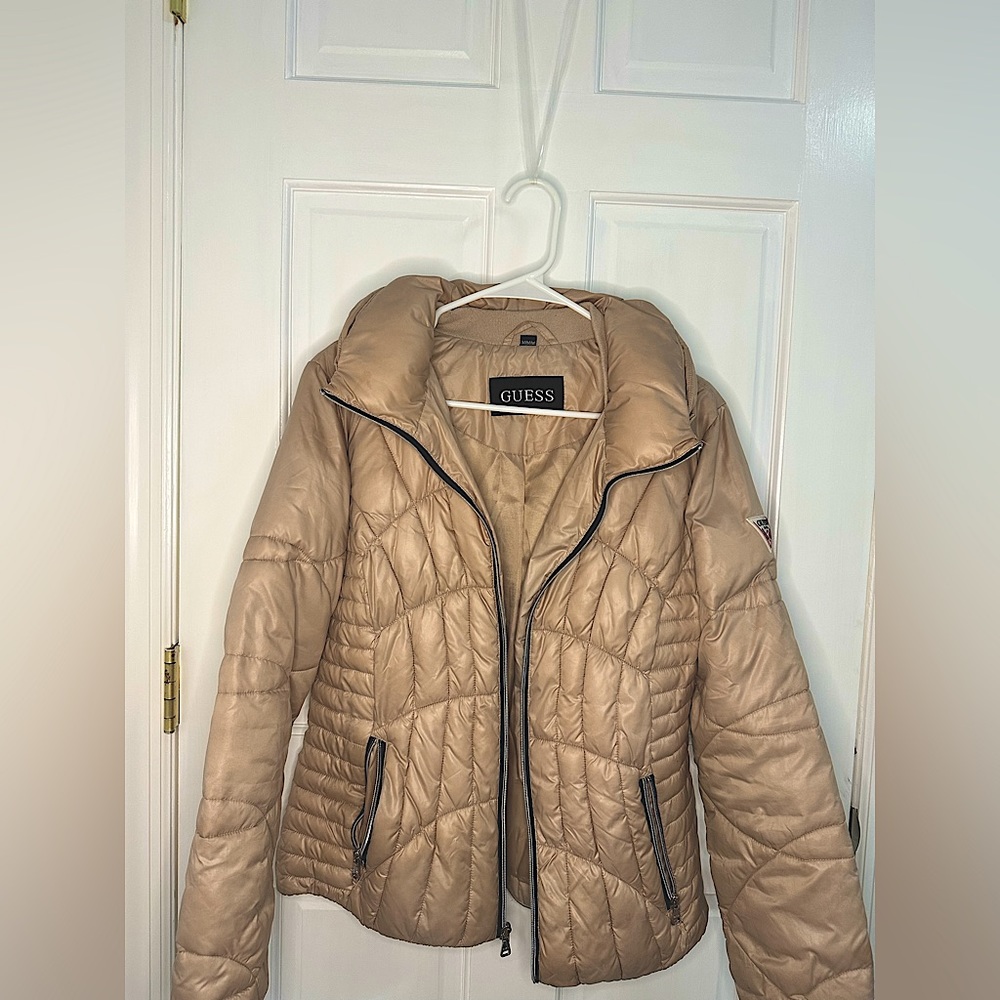 GUESS curvy bubble jacket